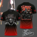 Ozzy Osbourne 3D Apparel - TMTHU473