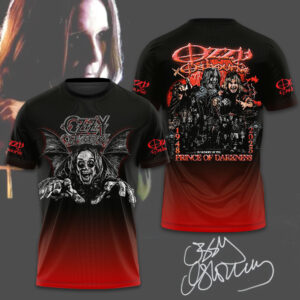 Ozzy Osbourne 3D Apparel - TMTHU473