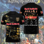 Iron Maiden  3D Apparel – TMTHU491