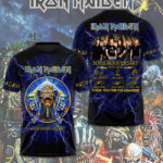 Iron Maiden 3D Apparel - TMTHU511