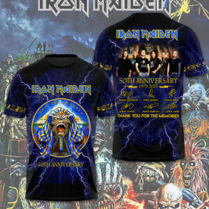 Iron Maiden 3D Apparel - TMTHU511