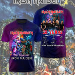 Iron Maiden 3D Apparel - TMTHU521