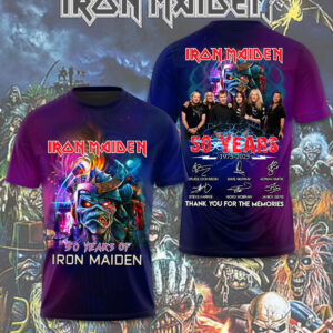 Iron Maiden 3D Apparel - TMTHU521