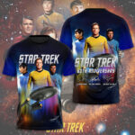 Star Trek 60th Anniversary 3D Apparel – TMTHU553