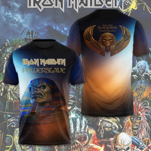 Iron Maiden 3D Apparel - TMTHU642
