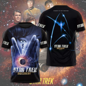 Star Trek 3D Apparel - TMTHU645
