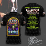 Ozzy Osbourne 3D Apparel - TMTHU667