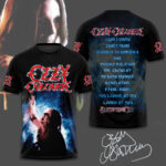 Ozzy Osbourne 3D Apparel - TMTHU669