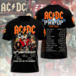 AC/DC 3D Apparel - TANTN 11734