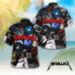 Metallica 3D Hawaiian Apparel – TANTN 11800