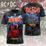 AC/DC 3D Apparel - TANTN 12010