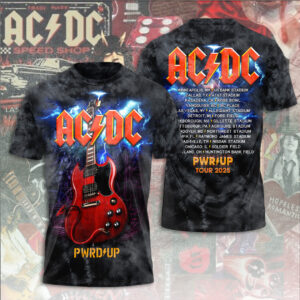 AC/DC 3D Apparel - TANTN 12010