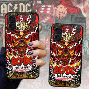 AC/DC Phone Case - TANTN 12011