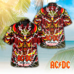AC/DC 3D Hawaiian Apparel - TANTN 12012
