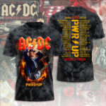 AC/DC 3D Apparel - TANTN 12026
