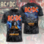 AC/DC 3D Apparel - TANTN 12027