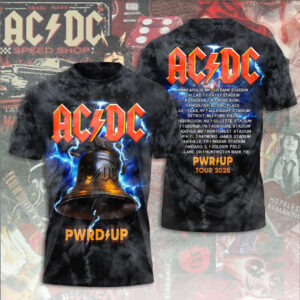 AC/DC 3D Apparel - TANTN 12027