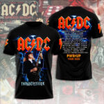 AC/DC 3D Apparel - TANTN 12040