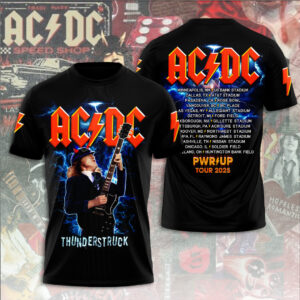AC/DC 3D Apparel - TANTN 12040