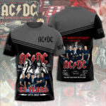 AC/DC 3D Apparel - TANTN 12075