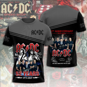 AC/DC 3D Apparel - TANTN 12075