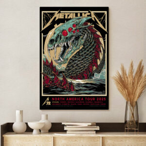 Metallica Rectangle Canvas With Inner Frame – TANTN 12151