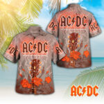 AC/DC 3D Hawaiian Apparel - TANTN 12154