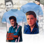 Elvis Presley 3D Apparel - TANTN 12176