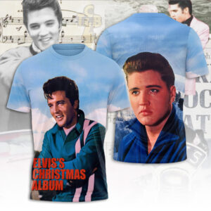 Elvis Presley 3D Apparel - TANTN 12176