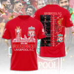 Liverpool FC 2024/25 Premier League Champions 3D Apparel – TANTN 12221