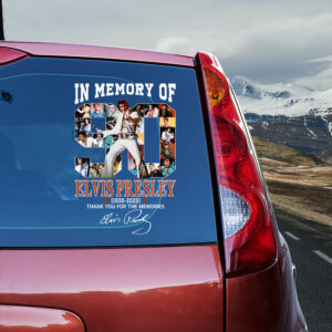 Elvis Presley Car Sticker – TANTN 12237