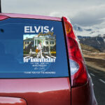 Elvis Presley Car Sticker – TANTN 12238