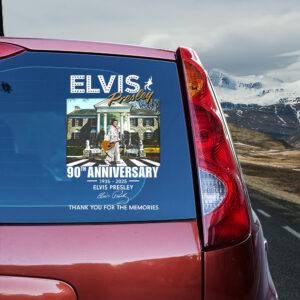 Elvis Presley Car Sticker – TANTN 12238