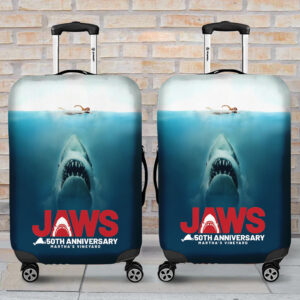 Jaws Luggage Cover - TANTN 12287