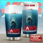 Personalized Jaws Tumbler Cup - TANTN 12359