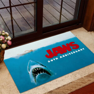 Jaws Custom Doormat - TANTN 12363