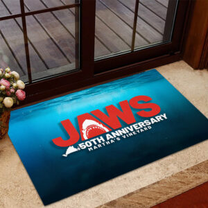 Jaws Custom Doormat - TANTN 12364