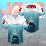 Jaws Baseball Jersey - TANTN 12502