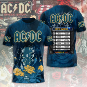 AC/DC 3D Apparel – TANTN 12651