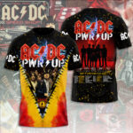AC/DC 3D Apparel - TANTN 12653