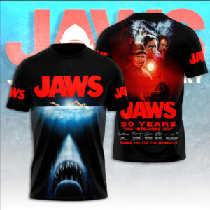 Jaws 3D Apparel - TANTN 12753