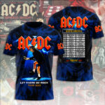 AC/DC 3D Apparel - TANTN 12756