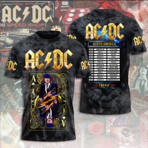 AC/DC 3D Apparel - TANTN 12760
