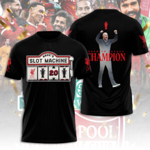 Liverpool FC 2024/25 Premier League Champions 3D Apparel - TANTN 12773