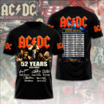 AC/DC 3D Apparel - TANTN 12782