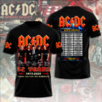 AC/DC 3D Apparel - TANTN 12783