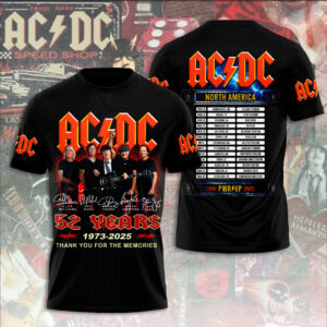 AC/DC 3D Apparel - TANTN 12783