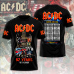 AC/DC 3D Apparel - TANTN 12784
