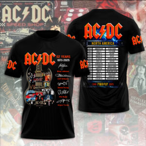 AC/DC 3D Apparel - TANTN 12785