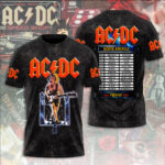 AC/DC 3D Apparel - TANTN 12827